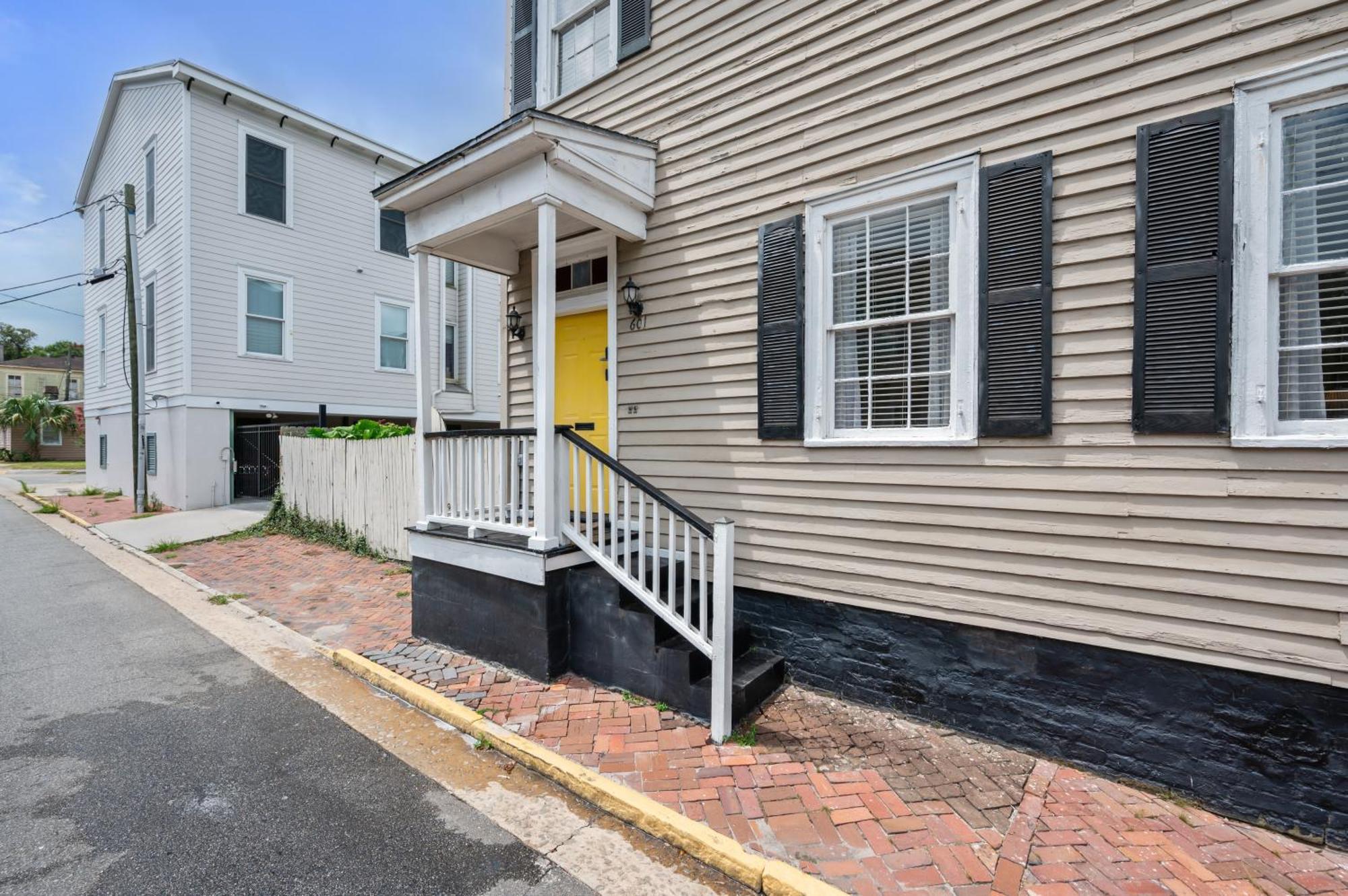 Apartmán Gallery Art Off St Parking Near Forsyth Park Savannah